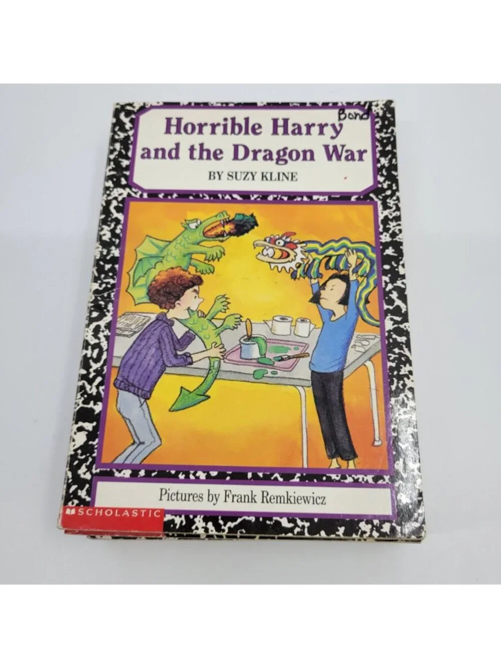 Horrible Harry by Suzy Kline Advancing Readers Lot of 7 Chapter Books - CB042